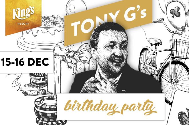 Tony G PLO Birthday Tournament at King's Casino