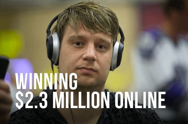 Pim de Goede won $2.3 Million in the partypoker MILLIONS Online