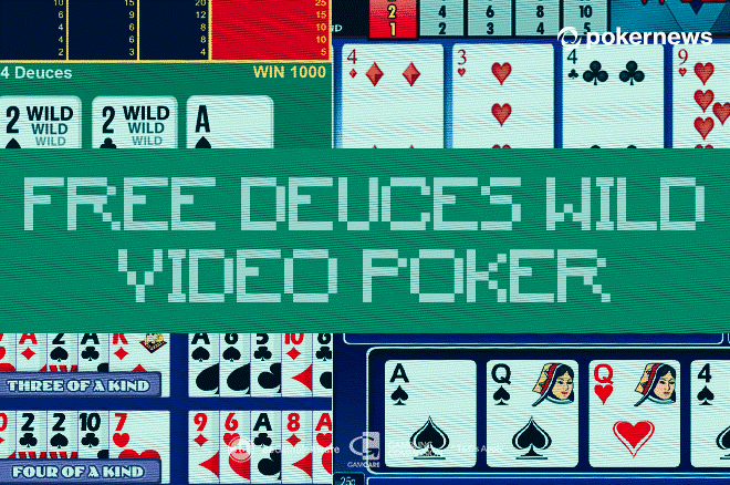 deuces wild video poker online free