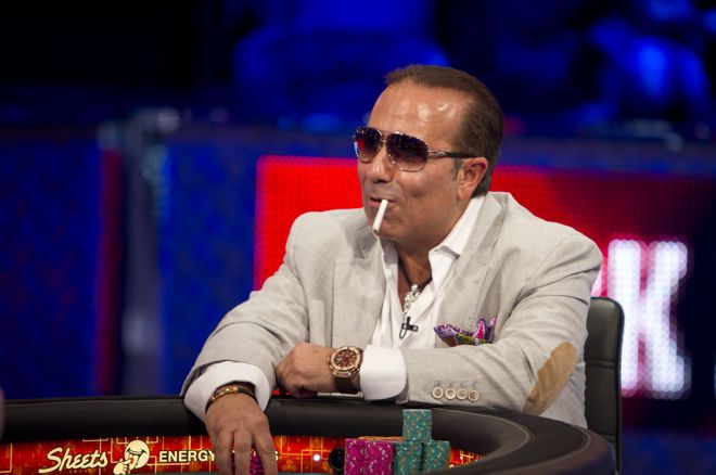 High Stakes Poker Sam Farha Met Le Feu Et Construit Sa Legende Pokernews