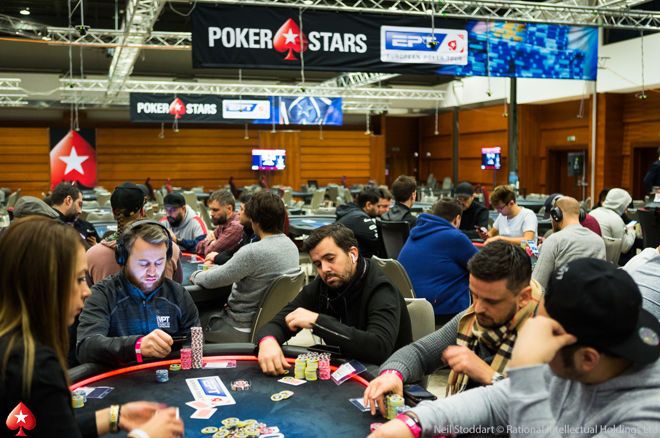 Main Event EPT Praga