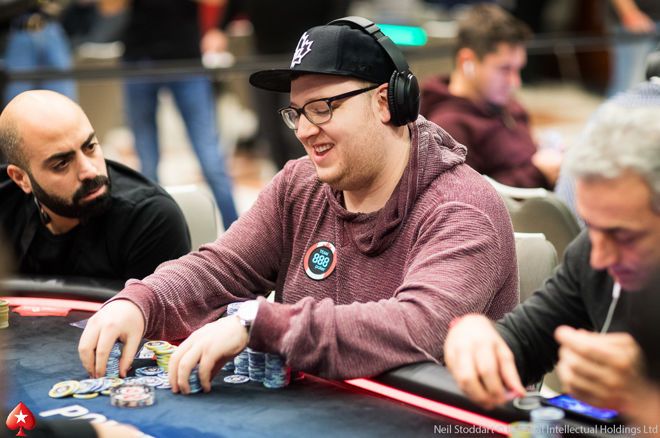 Twitch Hero Parker Talbot Among Leaders as 44 Remain in PokerStars EPT Prague Main Event