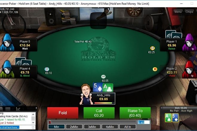 Grosvenor Live Poker