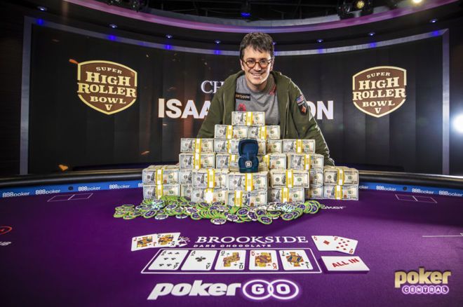 Isaac Haxton wint de Super High Roller Bowl V voor $3.672.000, Alex Foxen eindigt als runner-up 0001 Isaac Haxton wint de Super High Roller Bowl V voor $3.672.000, Alex Foxen eindigt als runner-up 0001