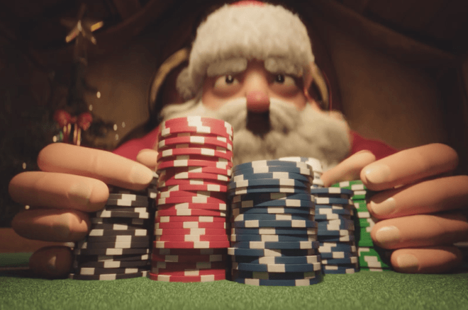 [VIDEO] Quand le Père Noël joue au poker 0001