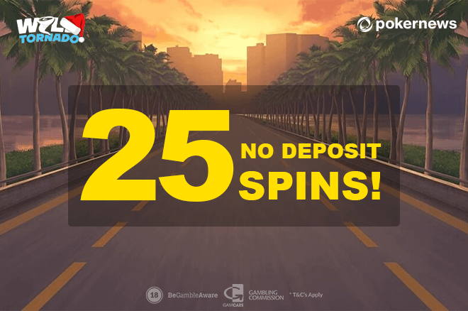 Wild Tornado Casino 25 Free Spins