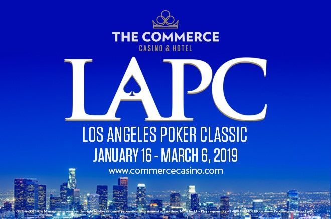 Commerce Casino’s LAPC 2019 Schedule Released, Includes $1,000,000 Satellite Day