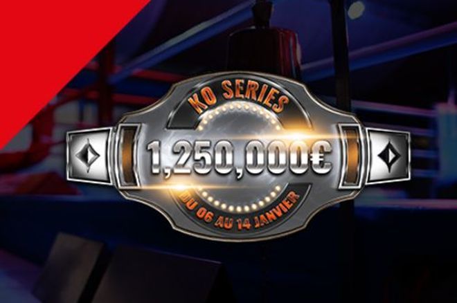 KO Series : Orgie de bounty dès le 6 janvier avec PMU Poker 0001