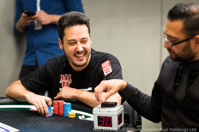 Dans La Tête D'un Pro : Adrian Mateos Diaz au partypoker MILLIONS Barcelona (ép.3) 0001