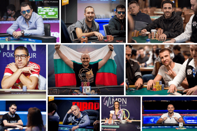 Българските покер успехи на живо от 2018
