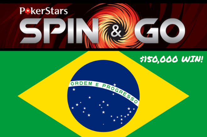 "jmaciel157" transforma $15 em $150K em Spin & Go