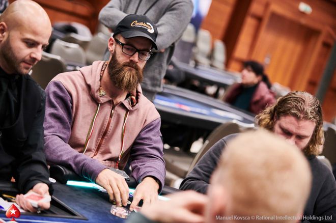 PokerStars Players Championship - Van Zadelhoff, Boeken en Veldhuis met grote stacks door in recordbrekend event PokerStars Players Championship - Van Zadelhoff, Boeken en Veldhuis met grote stacks door in recordbrekend event