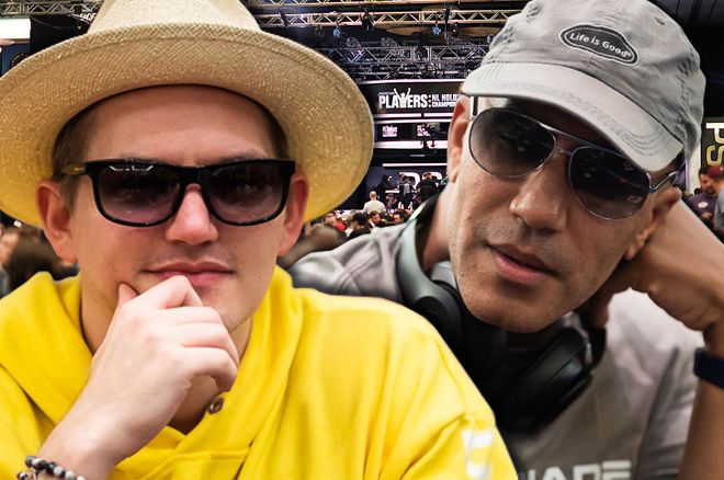 Joey Ingram Hosts Poker Life Podcast with Bill Perkins Live from the PCA