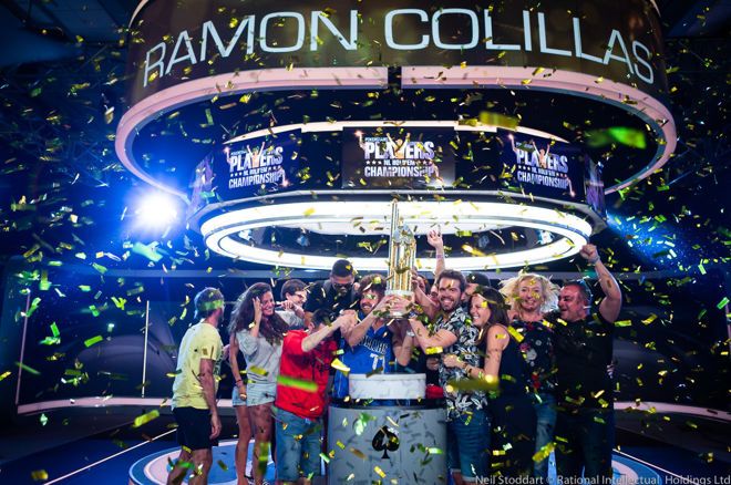 Ramon Colillas wint het PokerStars No-Limit Hold'em Players Championship voor $5,1 miljoen! Ramon Colillas wint het PokerStars No-Limit Hold'em Players Championship voor $5,1 miljoen!