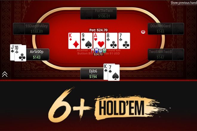 6+ Hold'em na PokerStars