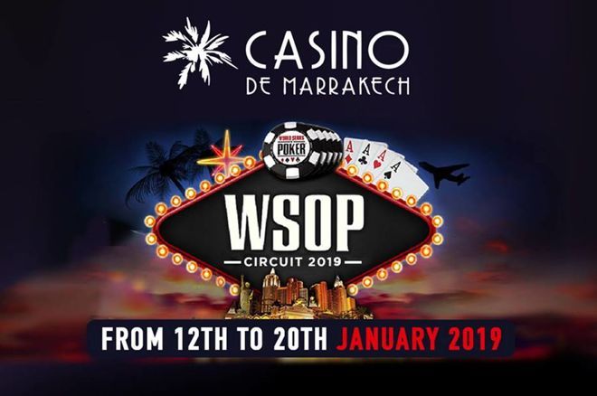 WSOP Circuit at Casino de Marrakech
