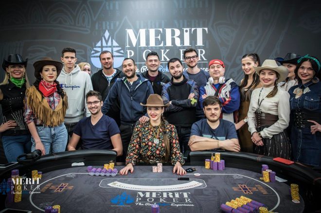 Иван Жечев и Борис Колев на финалната маса на Merit Poker High Roller Иван Жечев и Борис Колев на финалната маса на Merit Poker High Roller