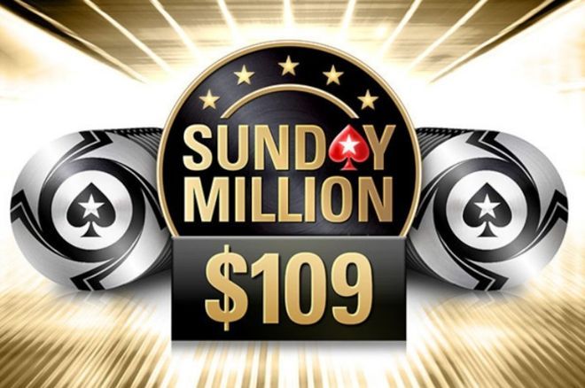 PokerStars Baixa Buy-in de Sunday Million para $109