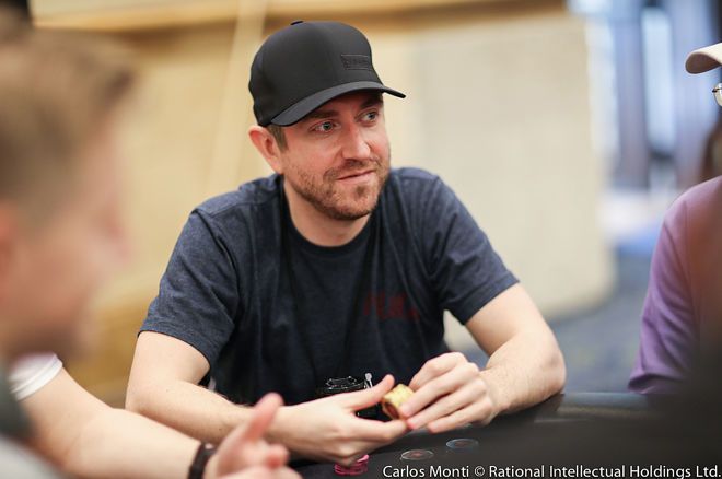 Poker star Andrew Neeme helped guide a follower on a decision that had a happy ending.