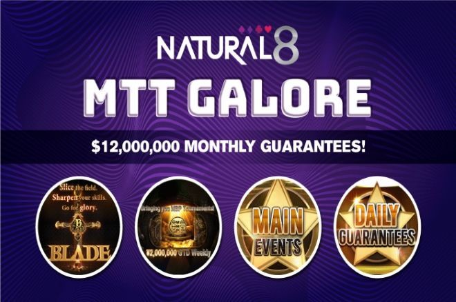 Natural8 Offers $12 Million in Monthly Guarantees 0001