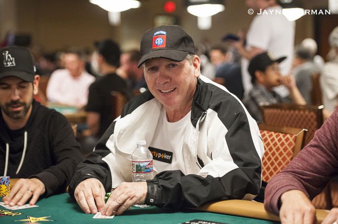 Mike Sexton pines for the days of limit hold'em tournaments.