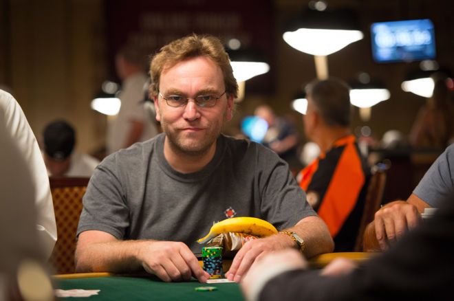 Neil Channing began his gambling career on the race track.