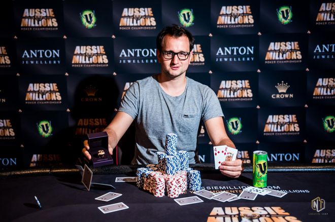 Rainer Kempe won another high roller, his second in about two weeks.