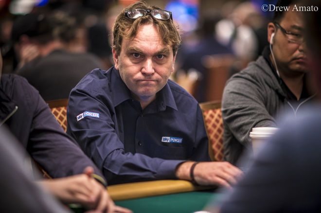 Neil Channing turned to poker and found success at the WSOP.
