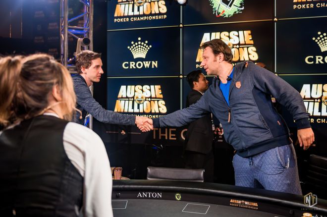 2019 Aussie Millions - De Goede uitgeschakeld op plaats negentien, Mike Del Vecchio bij laatste zeven 2019 Aussie Millions - De Goede uitgeschakeld op plaats negentien, Mike Del Vecchio bij laatste zeven