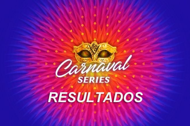 Resultados Portugueses nas Carnaval Series da PokerStars