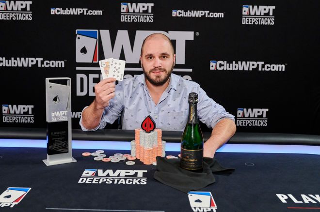 Martin Gaudreault-Remillard won just over $140,000 at WPTDS Montreal.