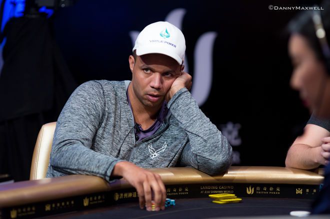 Does phil ivey still play poker