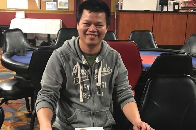 Peter Wang Leads After 2019 Ante Up Poker Tour Tampa Bay