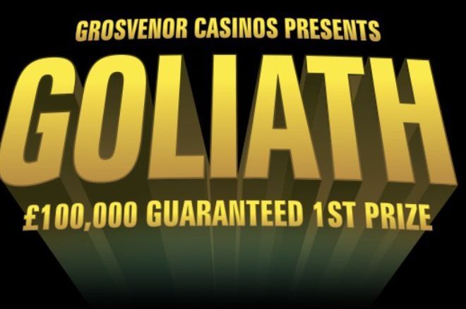 GOLIATH 2019: Le programme du plus gros tournoi du monde hors de Las Vegas ! 0001