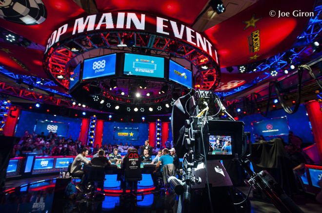 The WSOP Main Event final table will be televised on ESPN2 and ESPN.