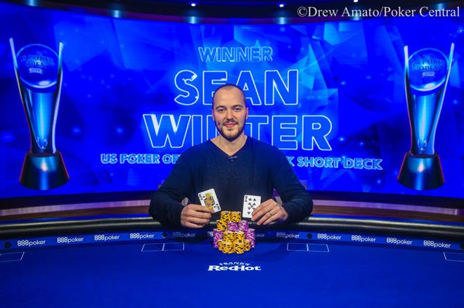 Sean Winter Campeão do Evento #4: $10.000 Short Deck