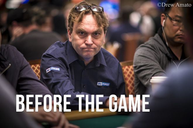 Neil Channing turned to poker and found success at the WSOP.