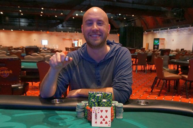 Zach Donovan won the Circuit Main Event in Florida.