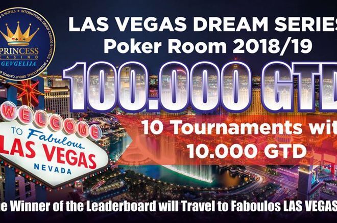 Princess: Προκριματικό με €10 για το Las Vegas Dream Series #5 στις 19:00 0001 Princess: Προκριματικό με €10 για το Las Vegas Dream Series #5 στις 19:00 0001