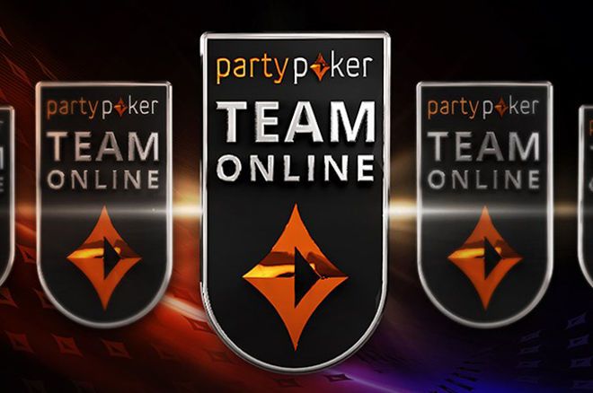 partypoker Cria Team Online - Matt Staples & ALLinPav são os Primeiros