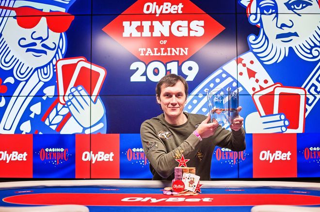 Vitalijs Zavorotnijs Wins the 2019 OlyBet Kings of Tallinn Main Event for 85,300