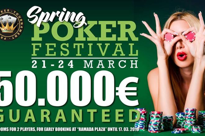 Princess: Έρχεται το Spring Poker Festival 21-24 Μαρτίου με €50.000 gtd 0001 Princess: Έρχεται το Spring Poker Festival 21-24 Μαρτίου με €50.000 gtd 0001