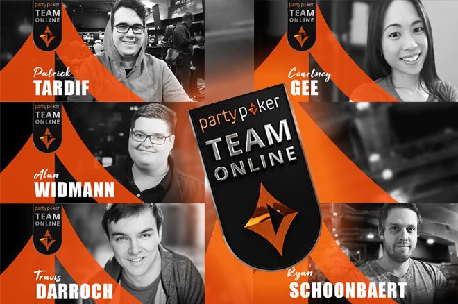 partypoker adds five streamers to their Team Online.