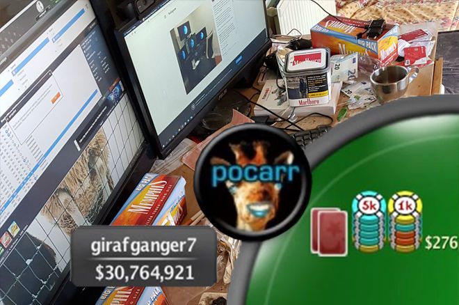 O Setup de Poker Mais Desorganizado de Sempre?