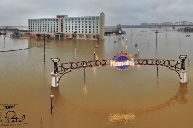 USA : Un Casino victime des innondations 0001