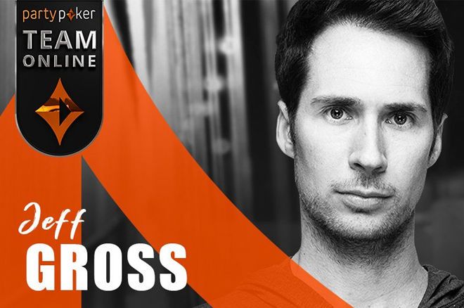 Jeff Gross is the latest pro to sign on with partypoker Team Online.