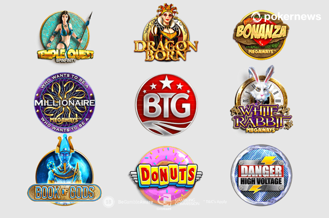 Best big time gaming slots free