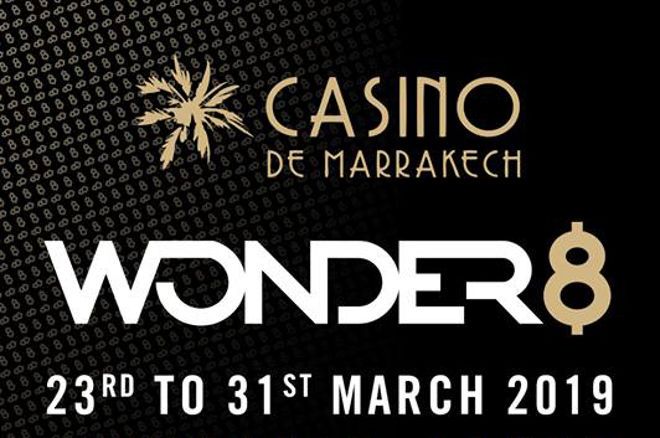 Wonder 8 no Casino de Marrakech