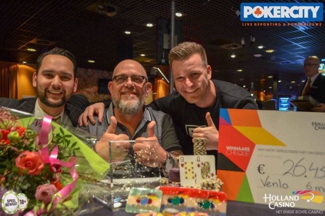 Arie Groen wint grootste pokertoernooi (€100K Gtd Venlo) ooit gehouden in Nederland voor €24.000 Arie Groen wint grootste pokertoernooi (€100K Gtd Venlo) ooit gehouden in Nederland voor €24.000