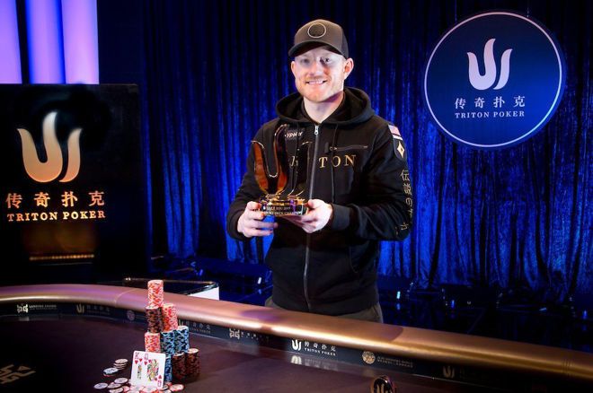 Jason Koon Campeão do Evento #5: HK$ 1 Milhão da Triton Poker Series